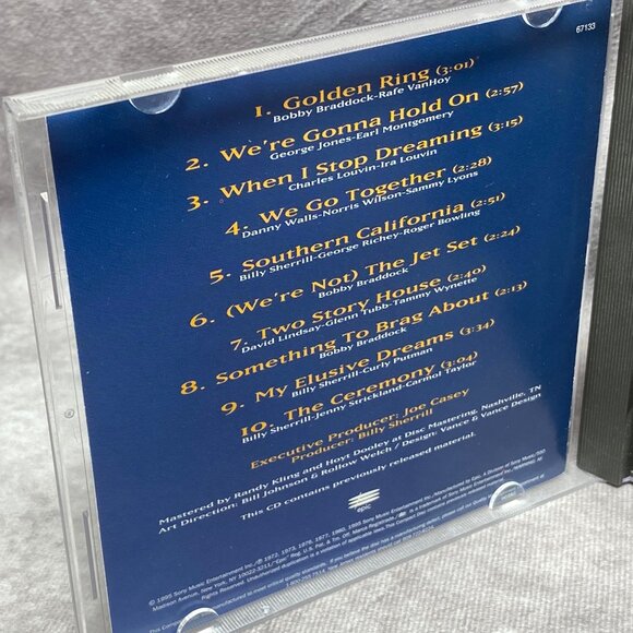 George & Tammy Super Hits & One CD Album Set Country Music - Picture 3 of 10